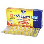 D-VITUM K2 FORTE MK-7 2000 j.m. 60 kapsułek