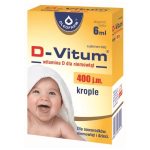 D-VITUM Wit.D 400 j.m. dla niemowląt w kroplach 6ml